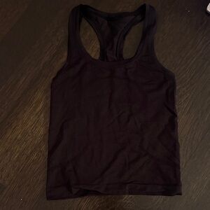 Lululemon black tank top
